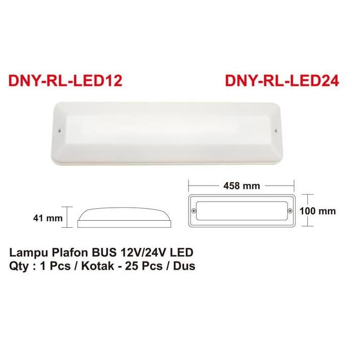 Promo Lampu Plafon Bus Led Diskon