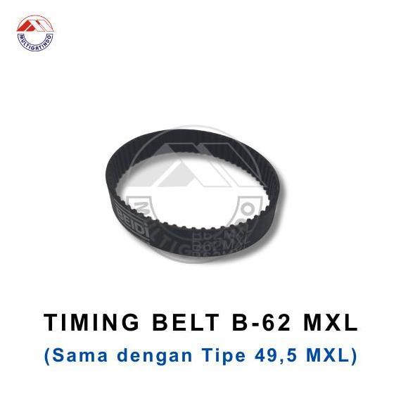 Timing Belt 49,5 MXL / B-62 MXL