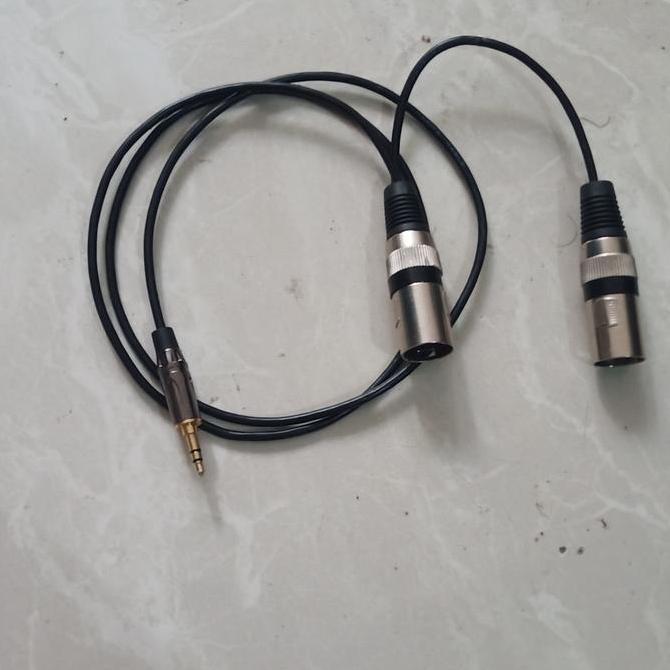 Solusoundmart - Jack Hp Ke Mikser Sound System Panjang 2M Terbaru 
