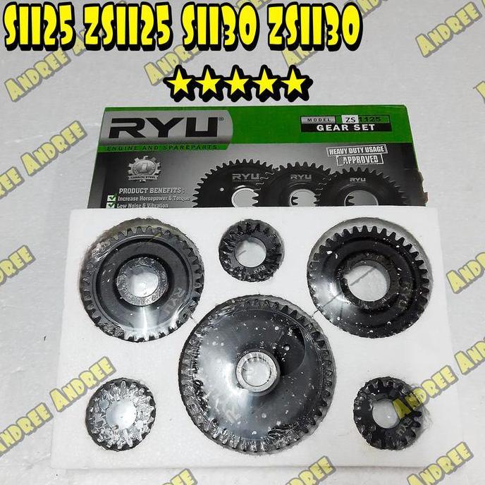 =+=+=+] Gigi Gear Set RYU Dongfeng S1125 S1130 ZS1125 ZS1130 S ZS 1125 1130