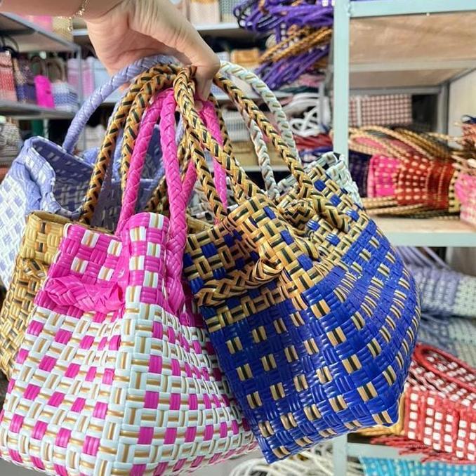 Paket hemat usaha 100rb dapat 5pcs tas cantik/paket usaha/ukuran mini /muat 1kg beras TS
