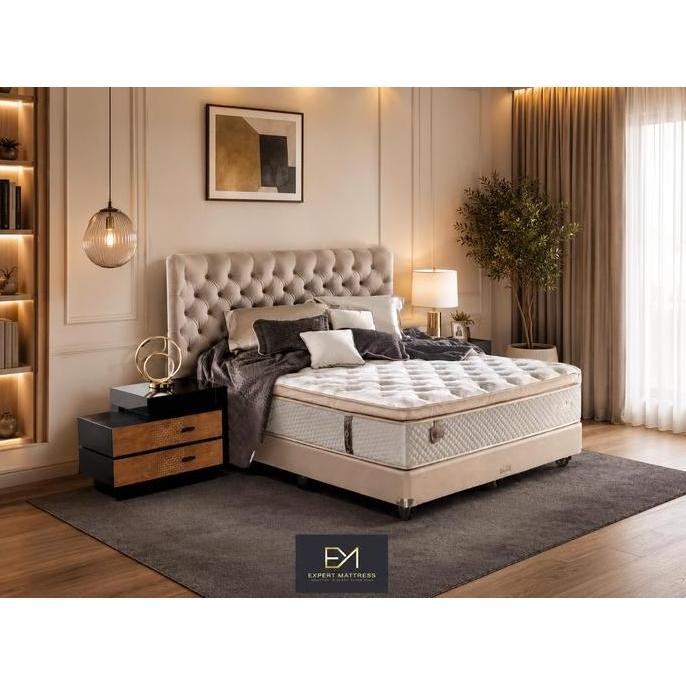 Lady Americana Full Set Kasur Springbed Excelsior