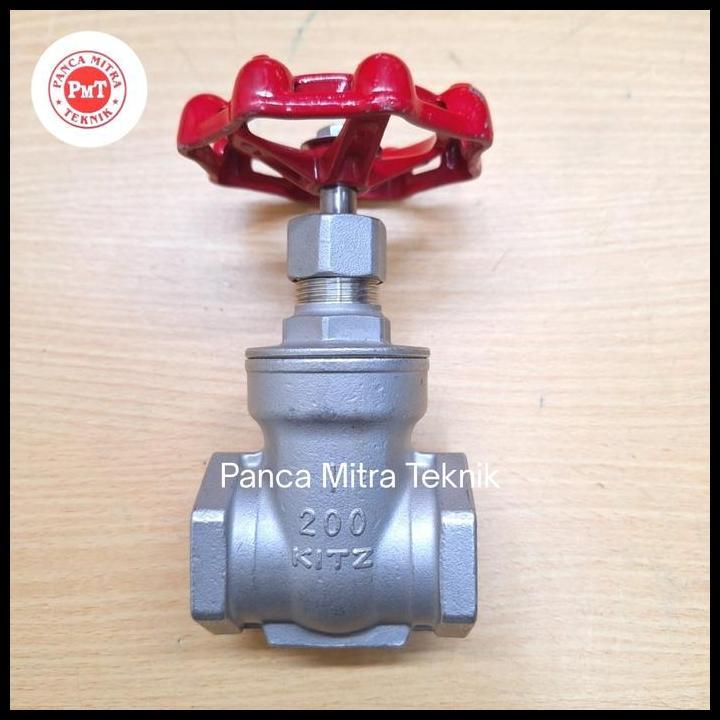 BEST DEAL 1/2" INCH GATE VALVE STAINLESS KITZ SS304 !!!