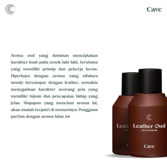 Harum- Cave Eau De Parfum Leather Oud 50 Ml Cave Parfum Leather Oud