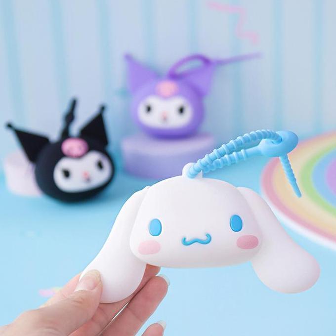 Lita- Tokkado Sanrio Dokki Coin Purse Dompet Koin Mini Cute Lucu