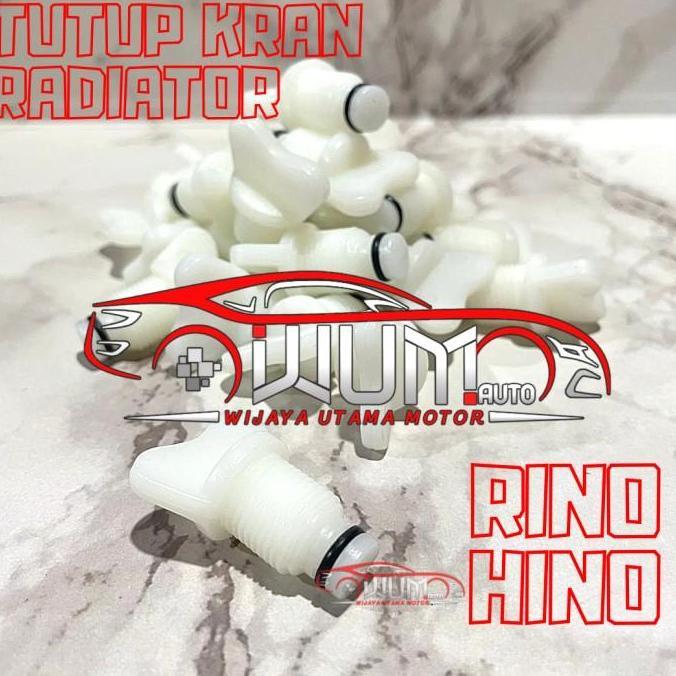 PIZERY TUTUP KRAN RADIATOR HINO RINO 5PCS