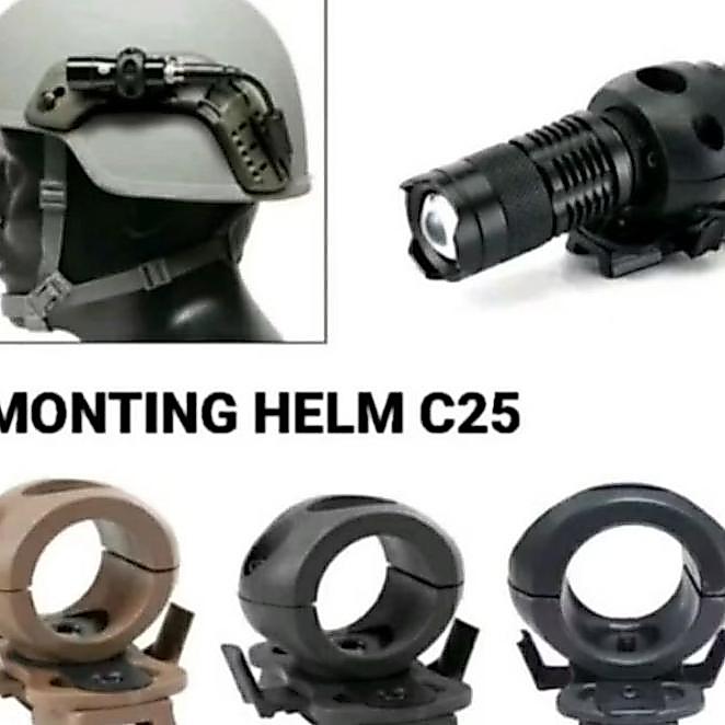 Mounting Helm C25 Mounting/Braket Senter Helm