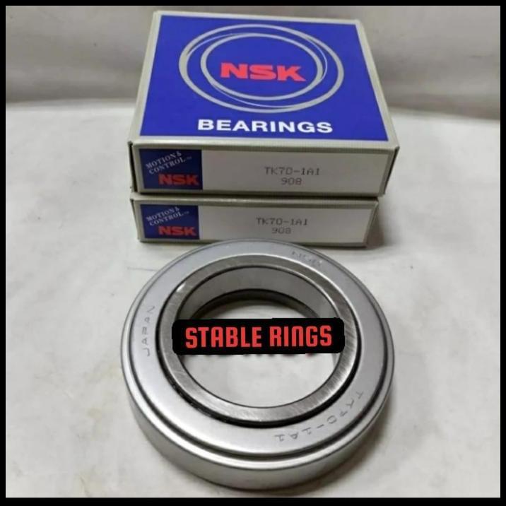 TERBARU BEARING TK70-1A1 NSK  BEARING KOPLING HINO LOHAN FUSO TK 70-1A1 NSK 