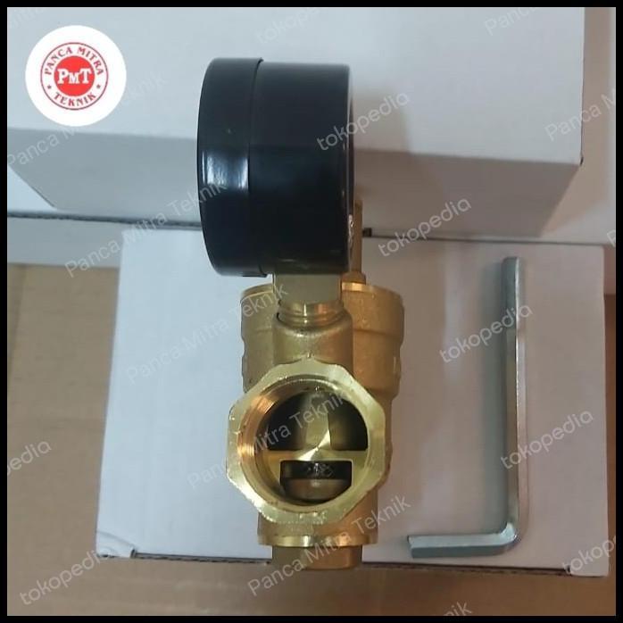 TERBARU 3/4" INCH PRV (PRESSURE REDUCING VALVE) / PRV BRASS 