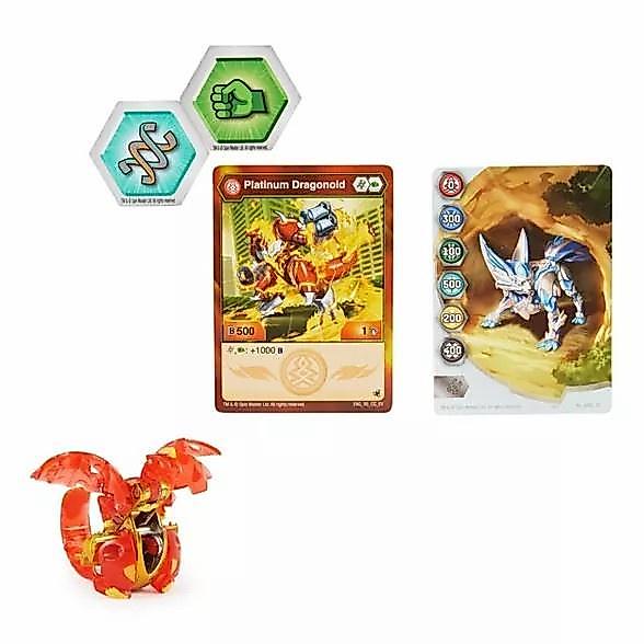 Bakugan Evolutions Platinum Dragonoid
