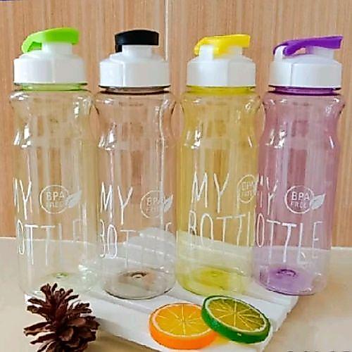 Botol minum my bottle tutup klik