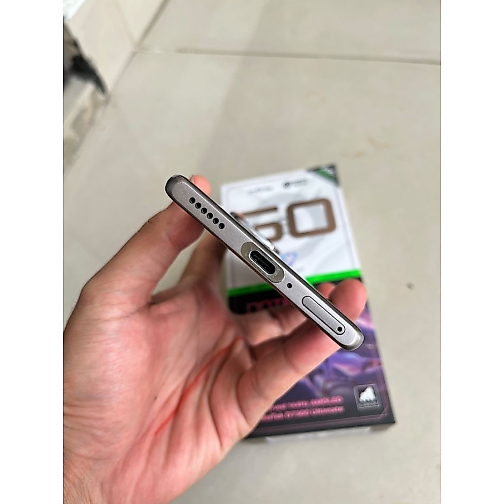 Infinix Note 50s second mulus