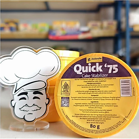 Quick 75 80 gr  Quick 75 SP 80Gr