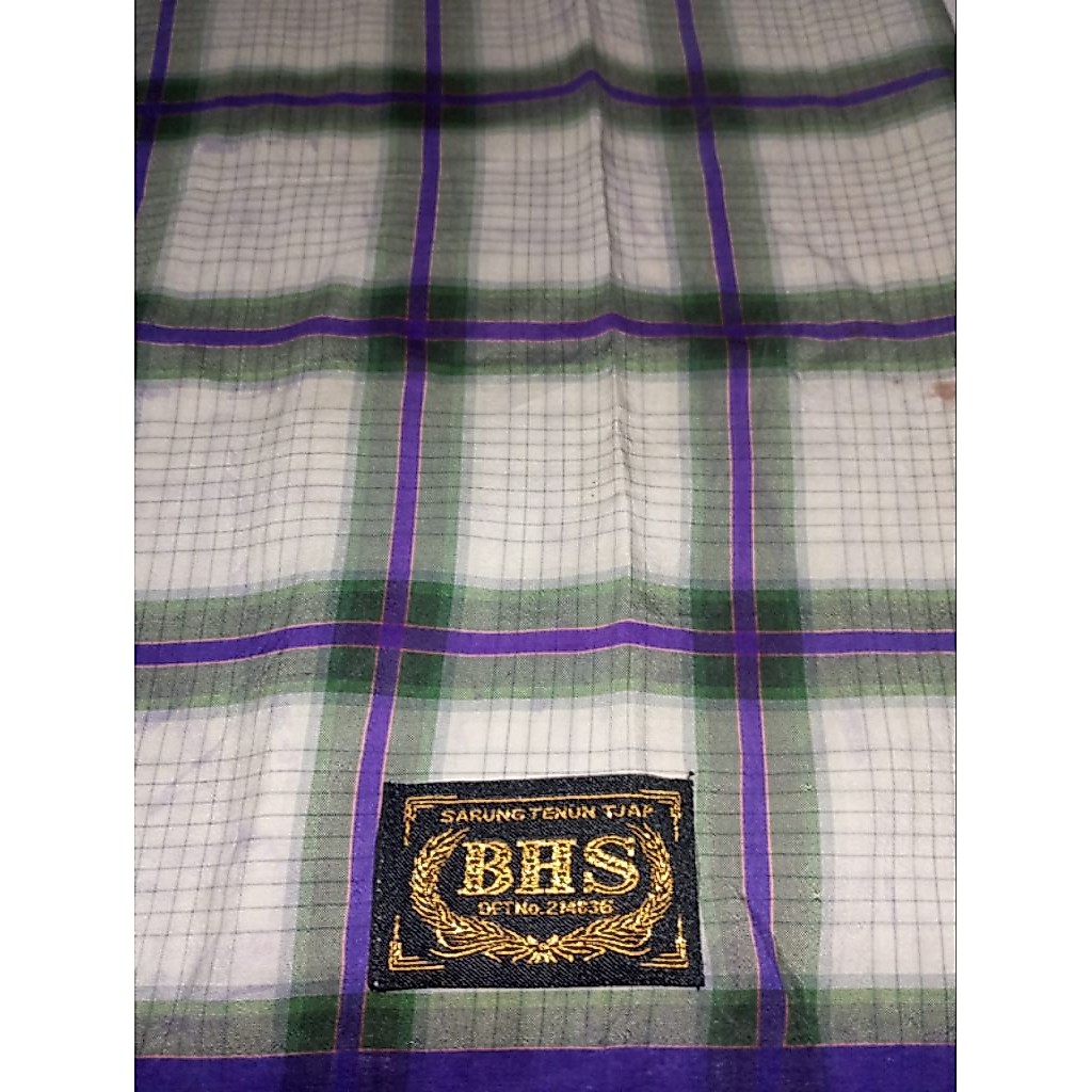 sarung bhs TKB full sutra spunslik bekas minus