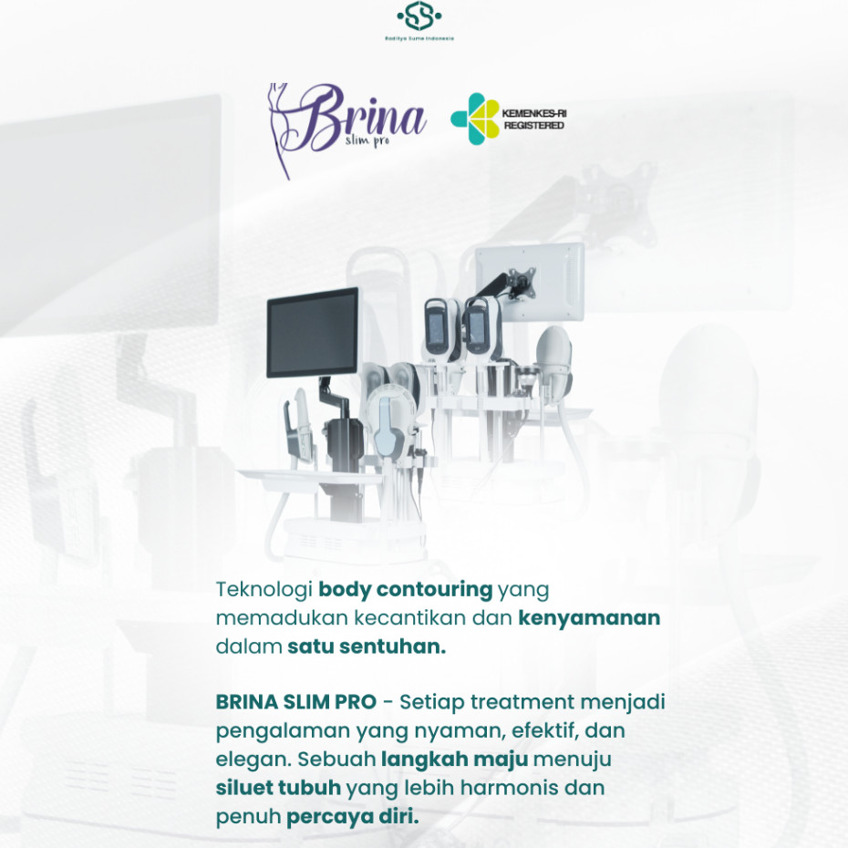 Cryo Brina Slim Pro slimming body contouring RF