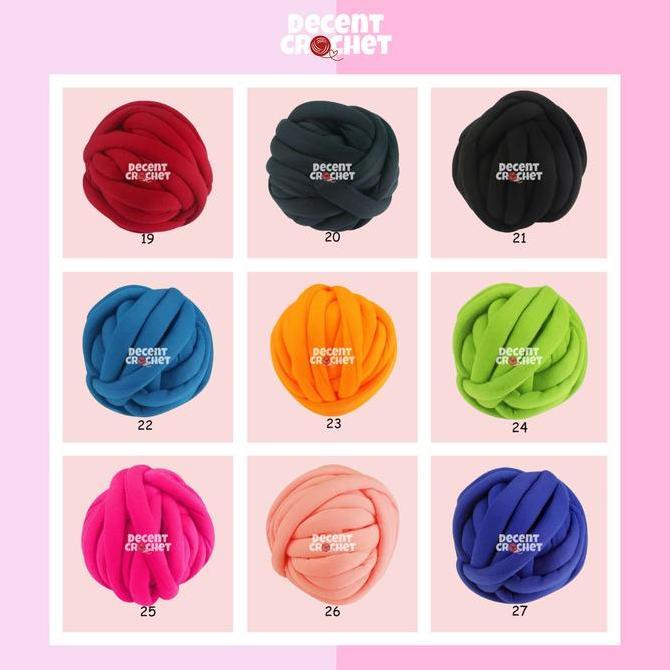 Arm Knit Yarn Giant Yarn Chunky Yarn Benang
