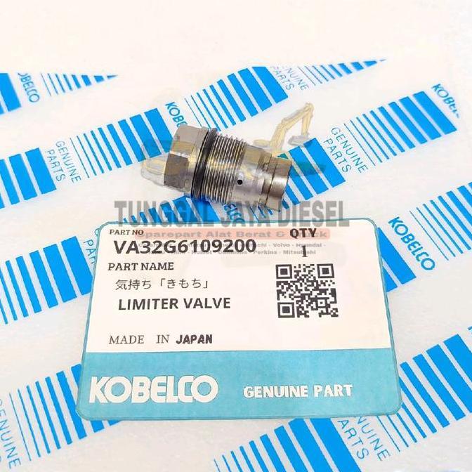 SENSOR LIMITER VALVE COMMONRAIL KOBELCO SK130-8 SK130 VA32G6109200 LIMITER COMMON RAIL KOBELCO HEMAT