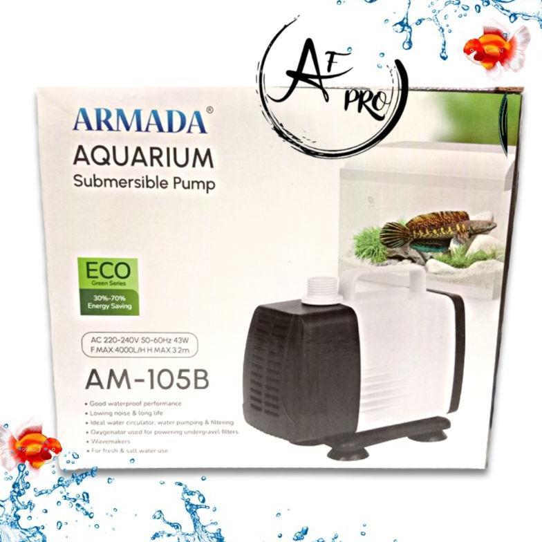 POMPA KOLAM HIDROPONIK ARMADA AM 105B