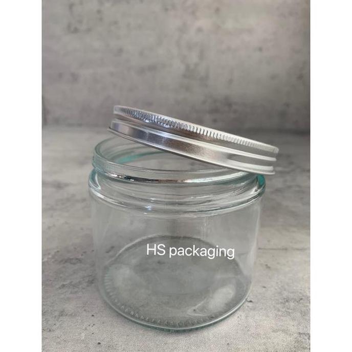400ml TOPLES KACA / JAR KACA / GLASS JAR 400 ml