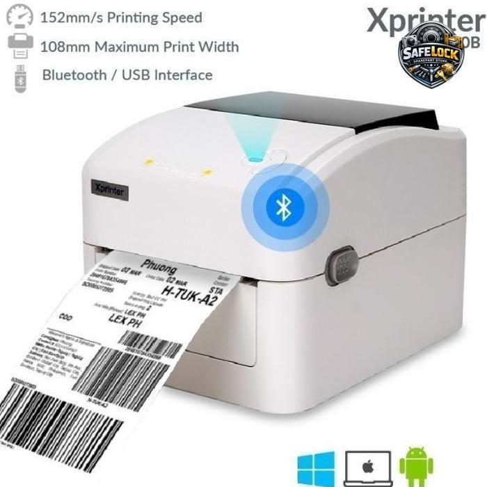PRINTER BARCODE - LABEL PRINTER XPRINTER XP-420B - printer online