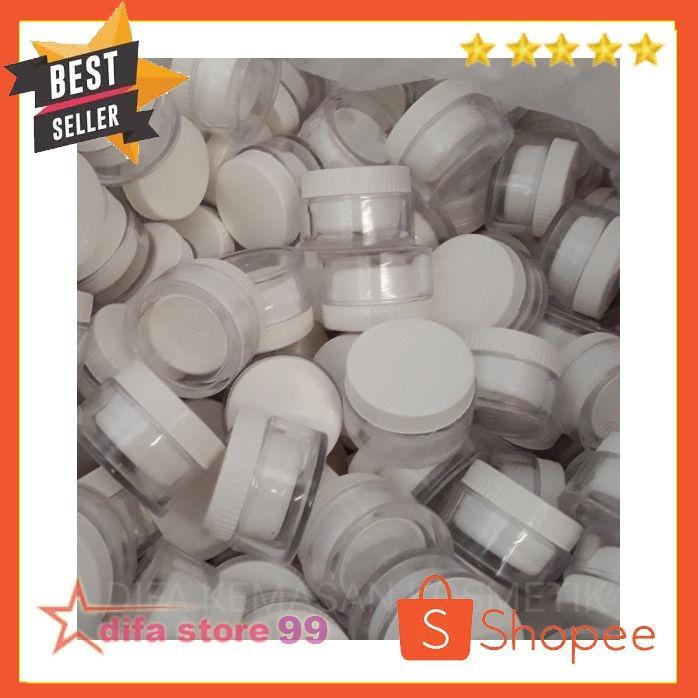 Pot Acd 5Gr Putih Pot Acrylic 5Gr