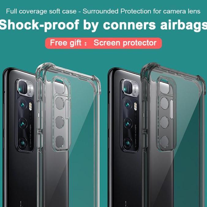 HARGA DISC - Imak Soft Case Shockproof - Xiaomi Mi 10 Ultra