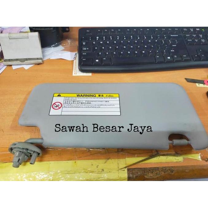 DEZOVRY Sun Visor SunVisor - Penahan Tahanan Sinar Matahari Kiri Honda Jazz S RS GE8 2008 2009 2010 