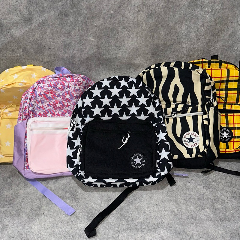 Converse BASIC GO 2 / Ransel Converse / Tas Termurah