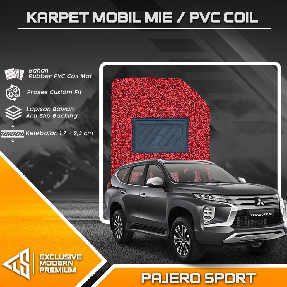 Karpet Mobil Mie Mitsubishi Pajero Sport dakar 2015 2016 2017 2018 2019 2020 2021 2022 2023 2024 202