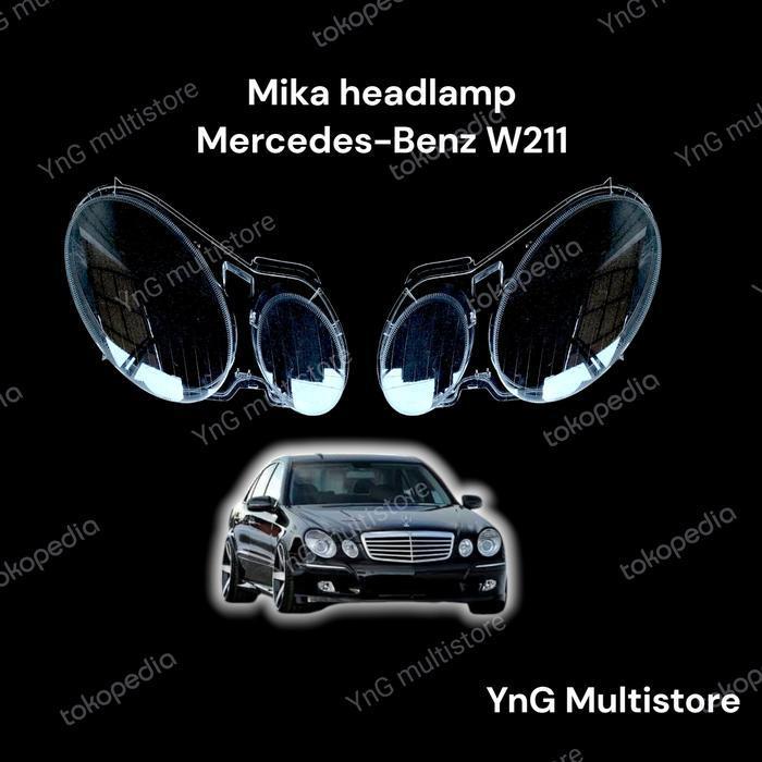 FLASH SALE - Mika headlamp lampu depan W211