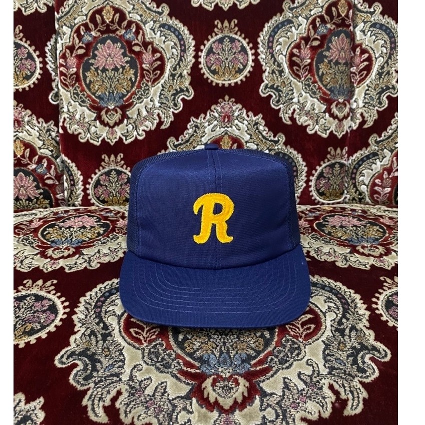 Topi Trucker vintage logo R