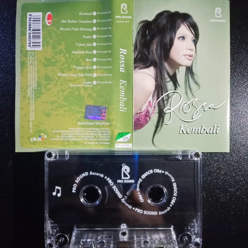 KASET PITA ROSSA KEMBALI
