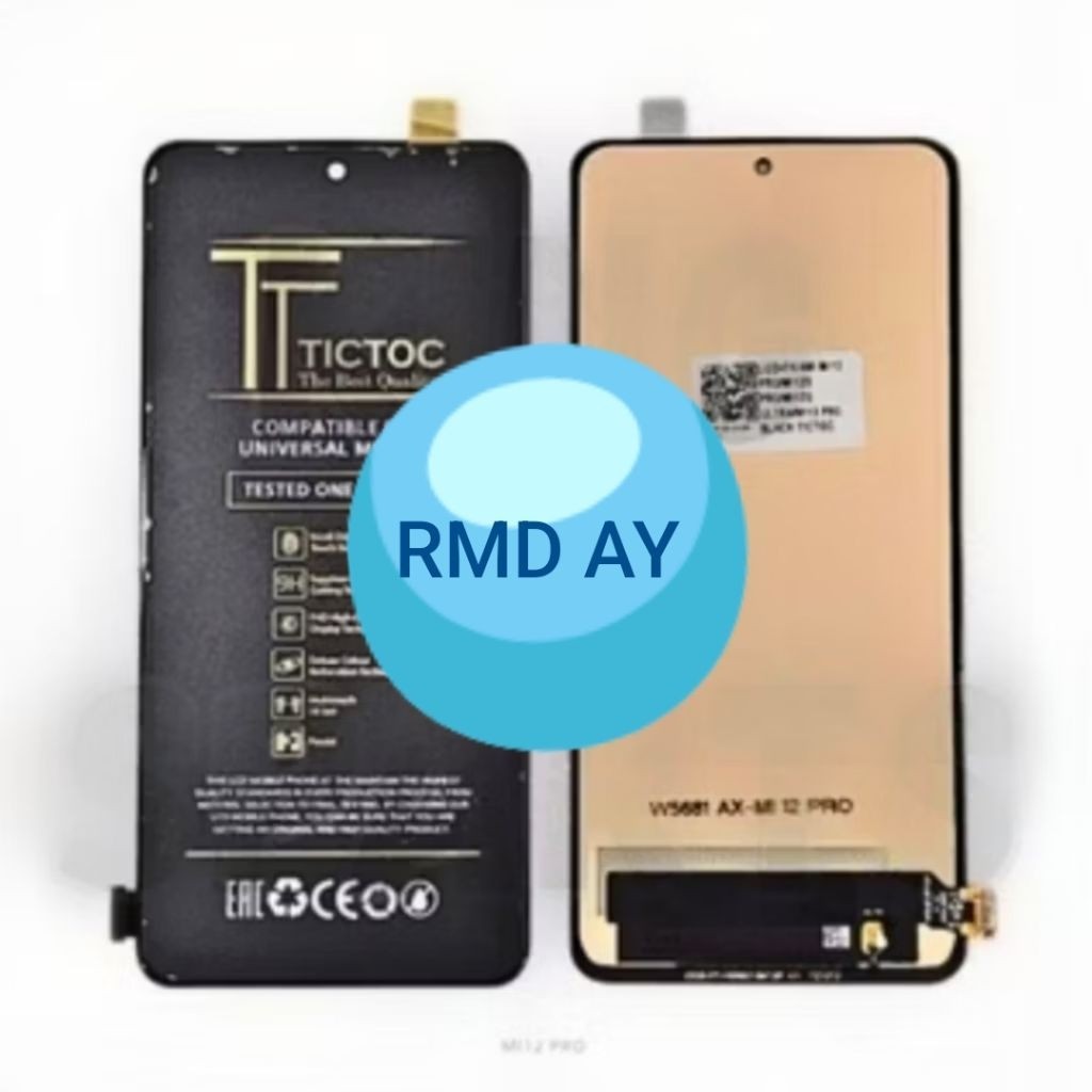 LCD TOUCHSCREEN XIAOMI 12 PRO MI12 PRO MI12S PRO MI12S ULTRA