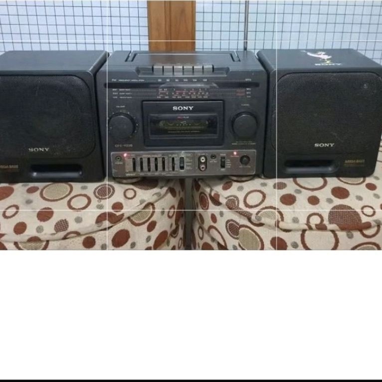 Compo Sony CFS 1133S, normal second (wajib baca deskripsi)