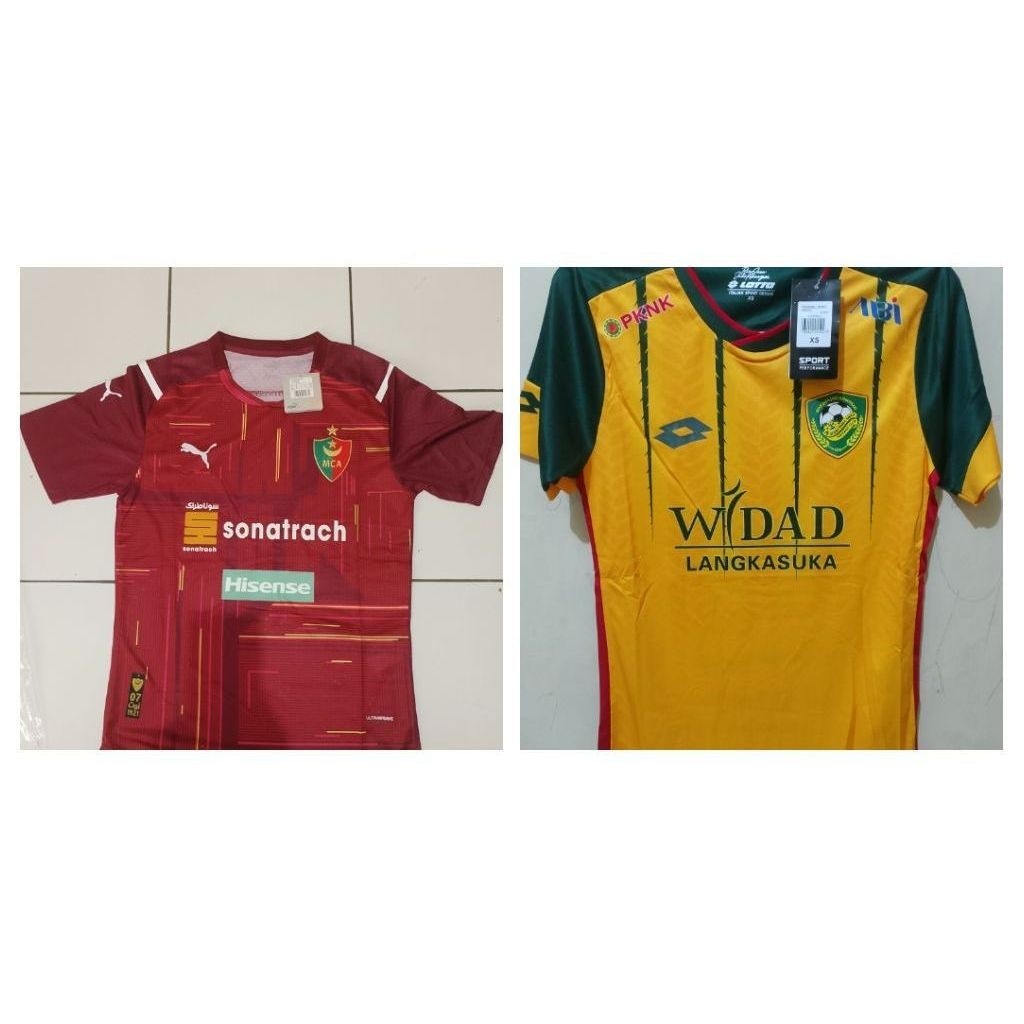 Paket Jersey 2pcs Player issue bnwt
