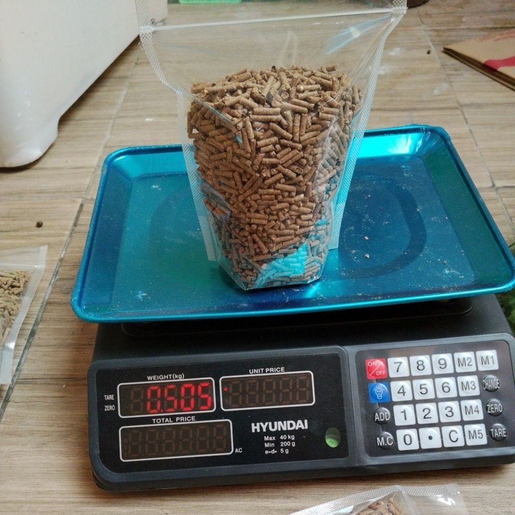 senze rabbit feed 500 gram