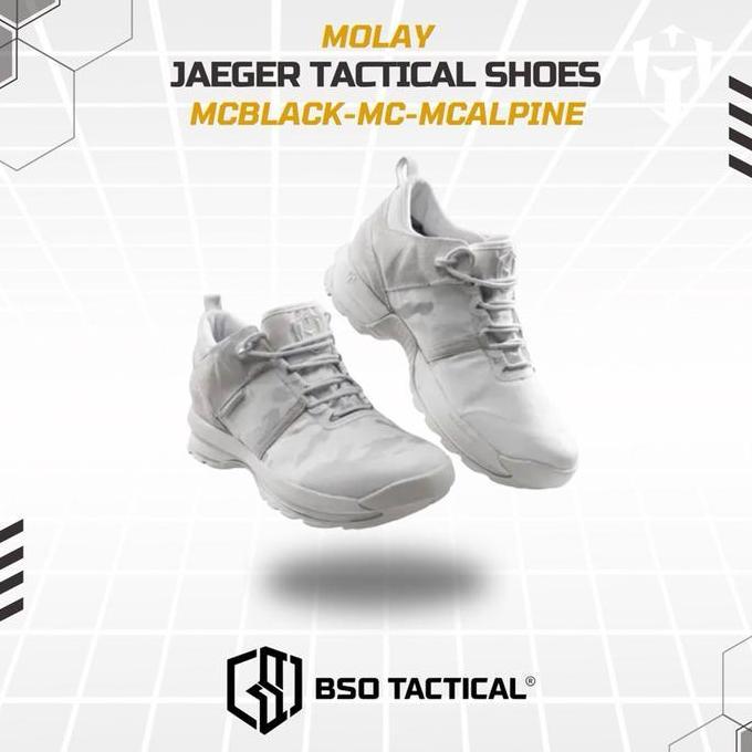 SEPATU MOLAY JAEGER OUTDOOR  SHOES LOW CAMOUFLAGE
