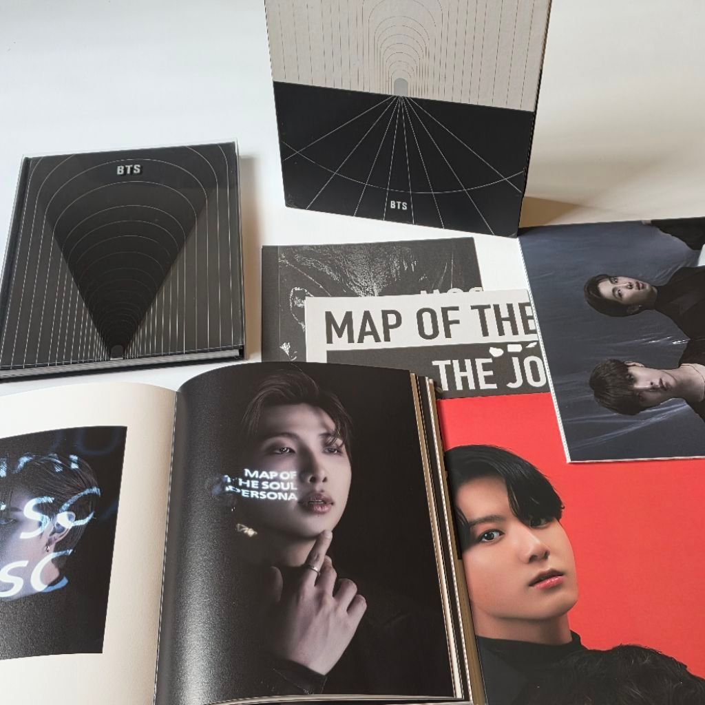 Photobook BTS MOTS Map of The Seoul one pb official merch merchandis