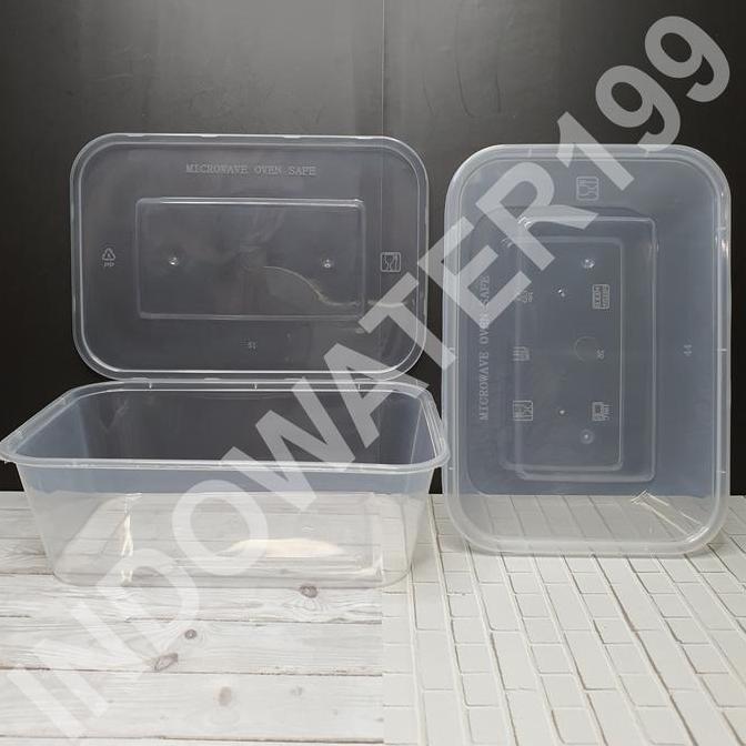 THINWALL DM 750 ML RECTANGULAR