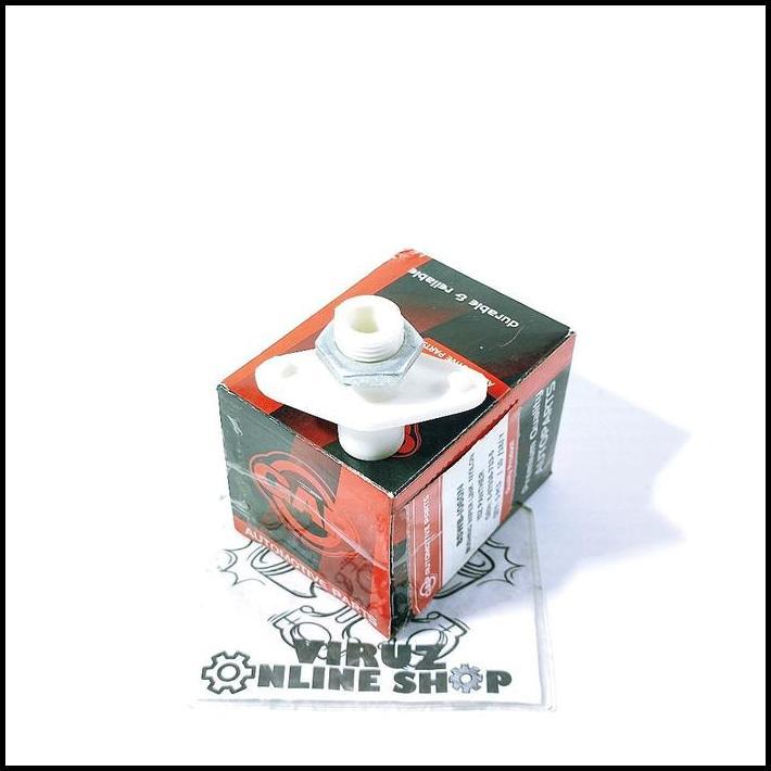 DISKON BUSHING BUSH BOSH LINK WIPER LINK NYLON ISUZU PANTHER LAMA PART 8-97036-733-5 1PCS 