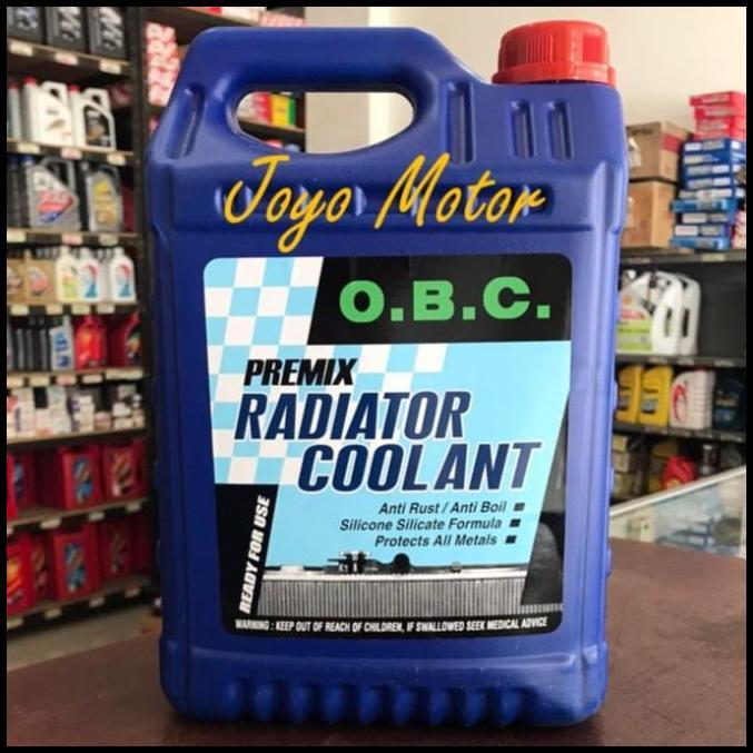 DISKON AIR RADIATOR COOLANT OBC WARNA MERAH 5 LITER 