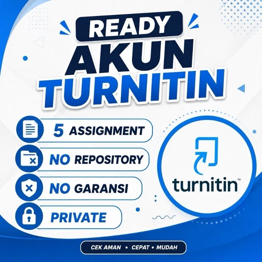 TURNITIN PREMIUM STUDENT PLAN | PLATFORMT CEK PLAGIASI