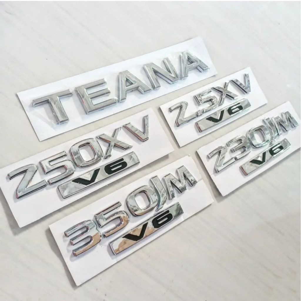 Emblem logo Nissan TEANA  250XV