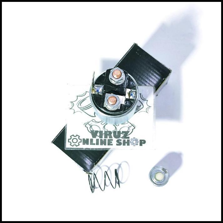 TERBARU SWITCH SOLENOID SELENOID DINAMO STATER  L300 DLX T120SS T-120SS 