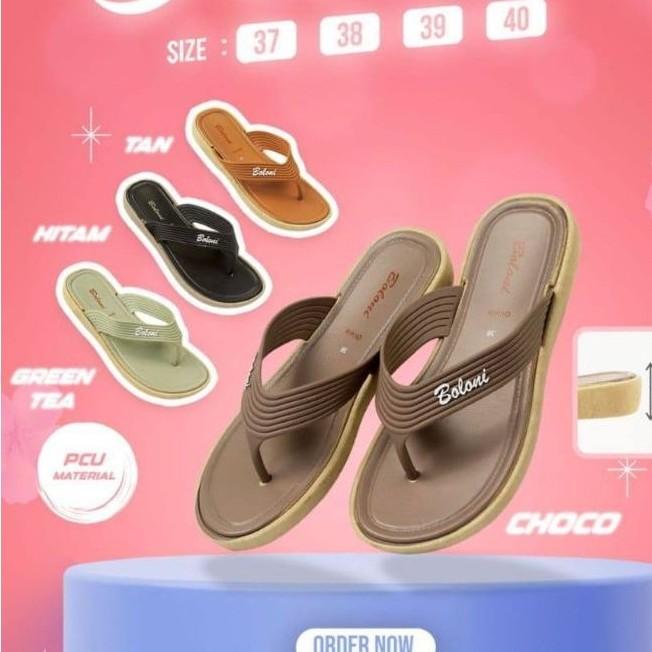 SANDAL Jepit WANITA boloni
