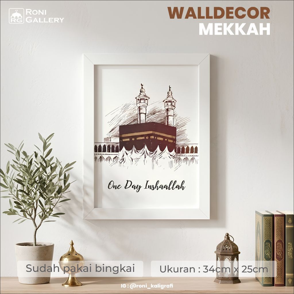 Walldecor/Hiasan Dinding Mekkah