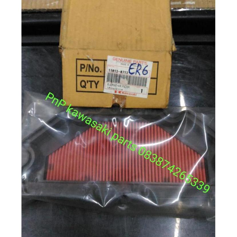 filter udara saringan box filter KAWASAKI NINJA 650 ER6 N ori kawasaki