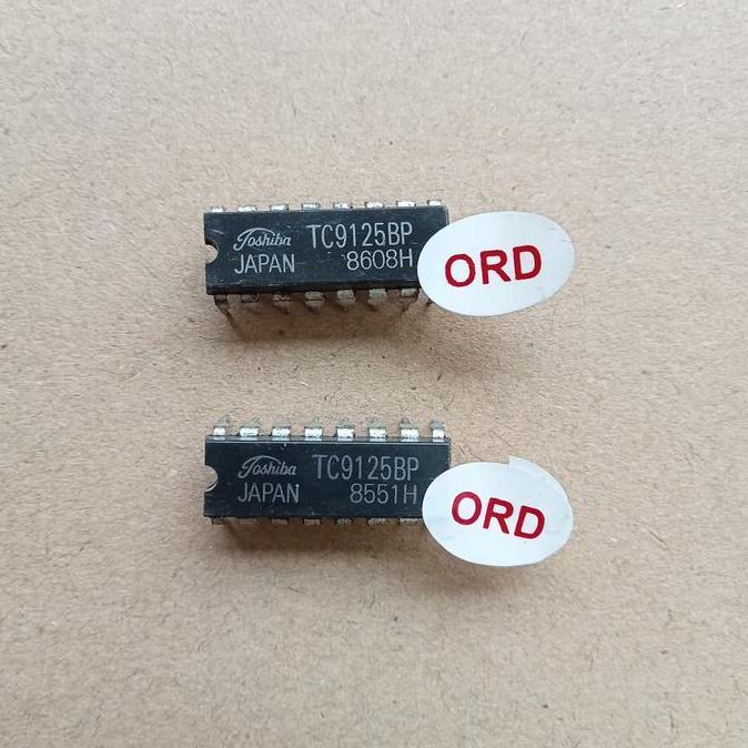 TC9125 IC / TRANSISTOR ANTIU