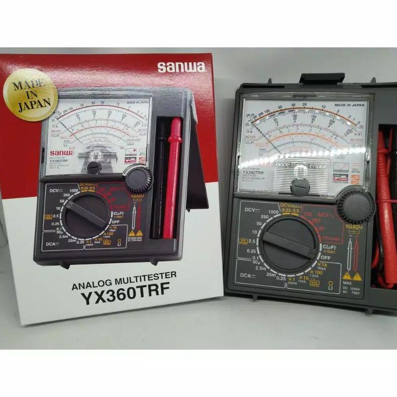 Multitester Multimeter Avometer Sanwa Yx360Trf ( Original )