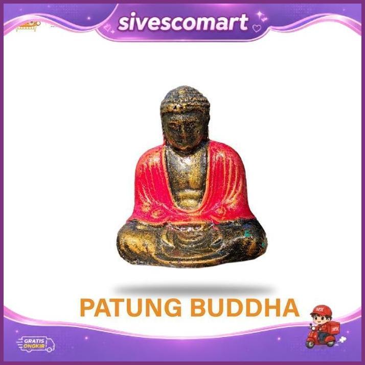 Patung Buddha Resin - Patung Buddha - Patung Buda - Buddha Mini - Budha Mini - Patung Bali - Buddha 